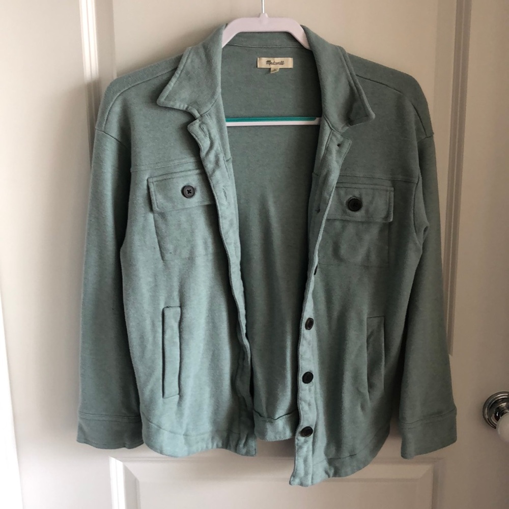 Madewell Shacket, Size Small